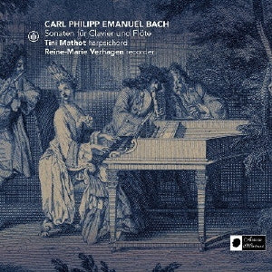 Tini Mathot - Carl Philipp Emanuel Bach: Sonaten Fur Clavier Und Flote - Import CD