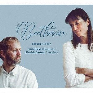 Viktoria Mullova - Violin Sonata, 4, 5, 7, : Mullova(Vn)Beatson(Fp) - Import CD
