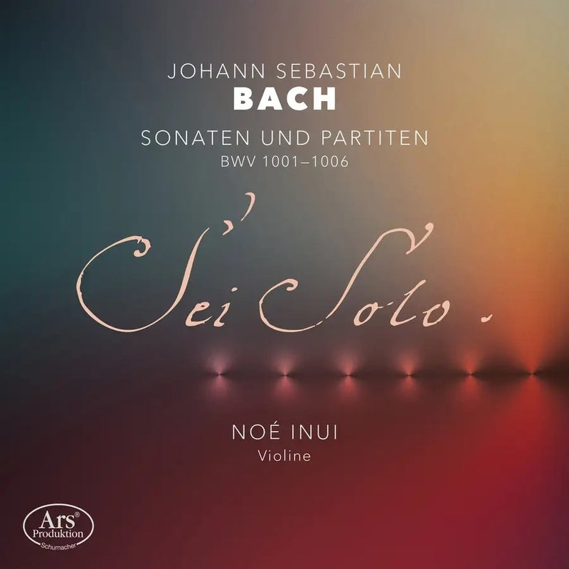 Bach, Johann Sebastian (1685-1750) - Sonatas & Partitas for Solo Violin : Noe Inui(Vn)(2CD) - Import 2 CD