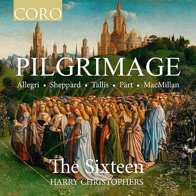Kaori Muraji - Pilgrimage: Christophers / The Sixteen - Import Vinyl LP Record