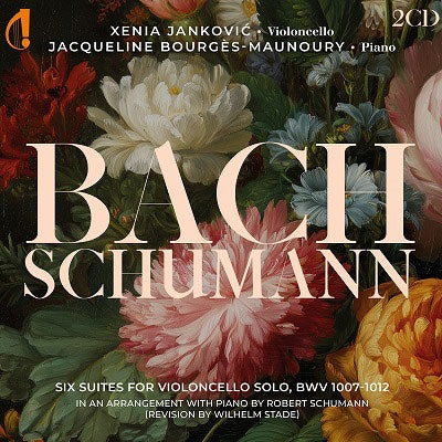 Xenia Jankovic - J.S.Bach / Schumann Cello Suites - Import 2 CD