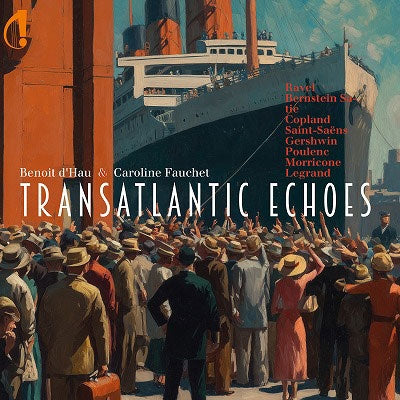 Benoit D'Hau - Transatlantic Echoes - Import CD