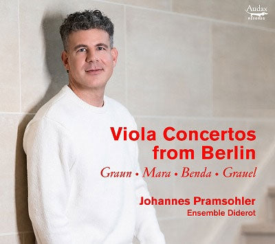 Johannes Pramsohler - Viola Concertos from Berlin - Import CD