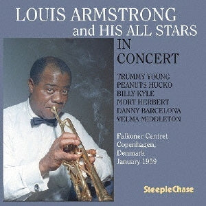 Louis Armstrong - In Concert Falkoner Centret January 1959 - Import CD