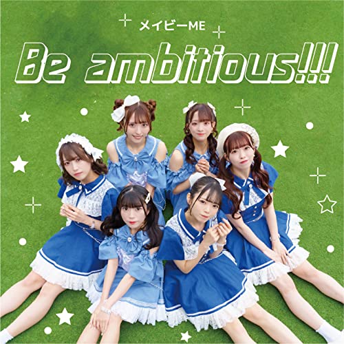 MAYBEME - Be ambitious!!!<type B> - Japan CD single