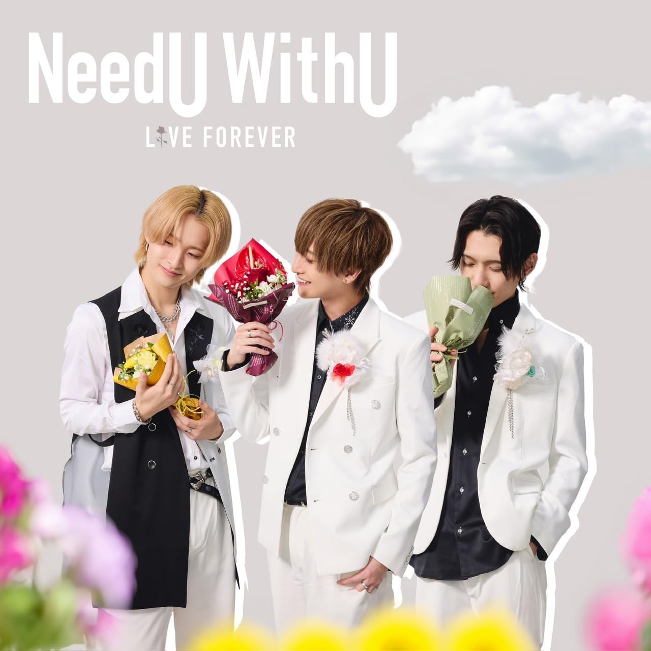 Live-Forever - New Cd: Title Is To Be Announced - Japan CD single