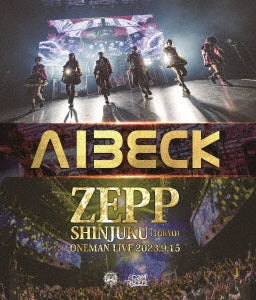 Aibeck - 『Aibeck Zepp Shinjuku』 - Japan Blu-ray Disc