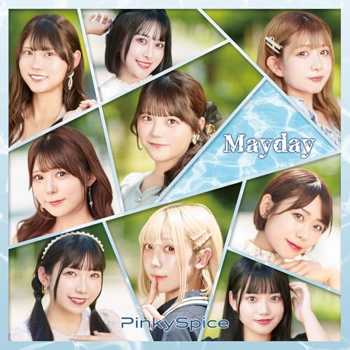 PinkySpice - Mayday - Japan Type-B CD single