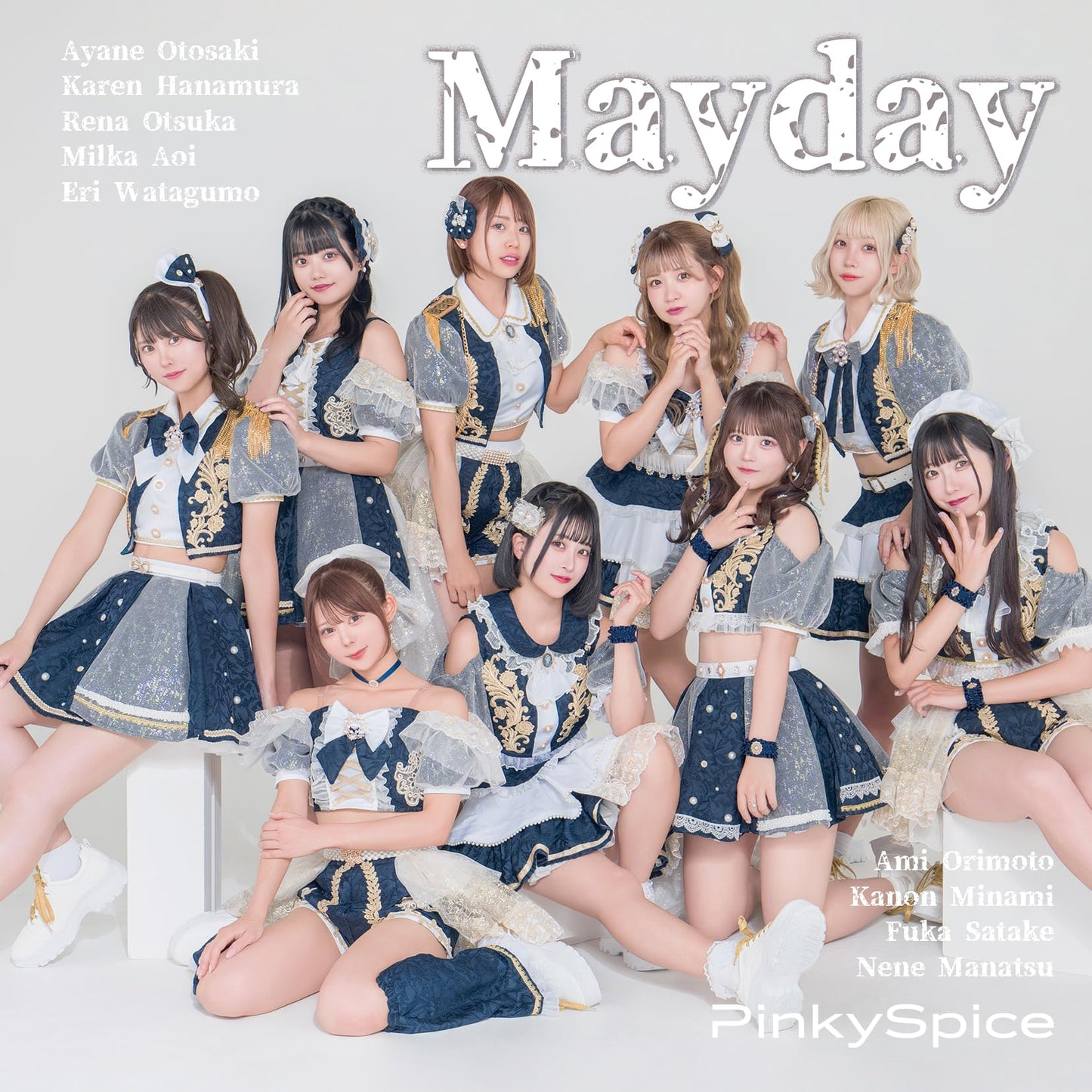 PinkySpice - Mayday - Japan Type-C CD single