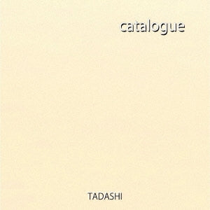 TADASHI - catalogue - Japan CD
