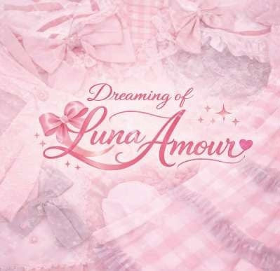Luna Amour - Dreaming of Luna Amour - Japan CD