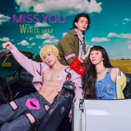 White Jam - I Miss You - Japan CD single