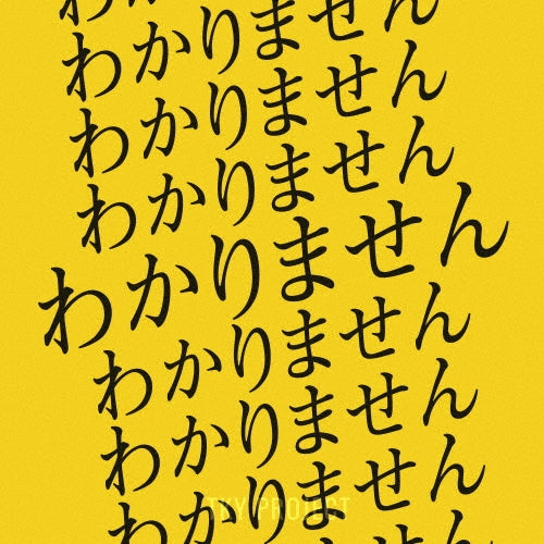 TKY Project - Wakarimasen - Japan Type B CD