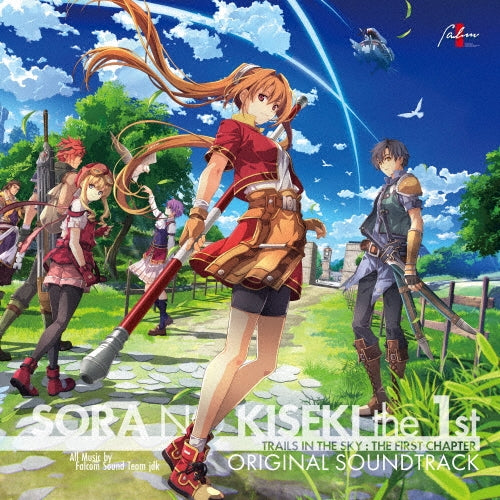 Game Music - Sora No Kiseki The 1st Original Soundtrack - Japan 2 CD