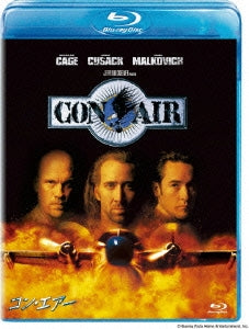 Movie - Con Air - Japan Blu-ray Disc