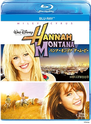 Movie - Hannah Montana The Movie - Japan Blu-ray Disc