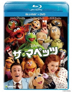 Disney - The Muppets - Japan Blu-ray Disc+DVD