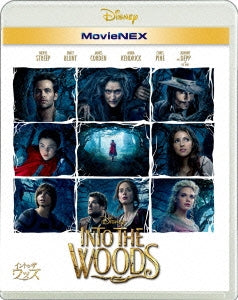 Musical - Into the Woods MovieNEX - Japan Blu-ray Disc+DVD