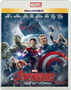 Movie - Avengers: Age of Ultron - Japan Blu-ray Disc+DVD