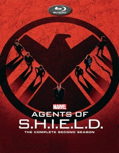 TV Drama - Marvel's Agents of S.H.I.E.L.D.SEASON 2 Complete Box - Japan 5 Blu-ray Disc