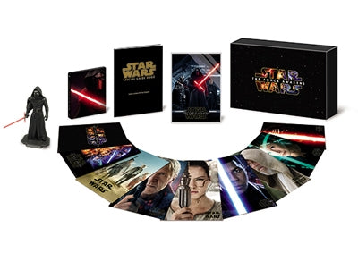Movie - Star Wars: Episode VII -The Force Awakens MovieNEX Premium Box - Japan 3 Blu-ray Disc Limited Edition