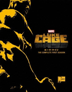 TV Drama - Marvel`s Luke Cage Season1 - Japan 4 Blu-ray Disc