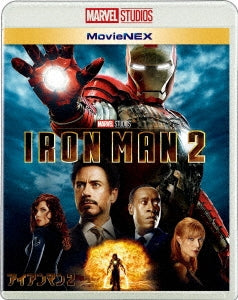 Movie - Iron Man 2 - Japan Blu-ray Disc+DVD