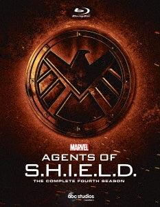 TV Drama - Marvel`s Agents Of S.H.I.E.L.D.Season 4 Complete Box - Japan 5 Blu-ray Disc