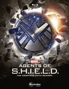 TV Drama - Marvel`s Agents Of S.H.I.E.L.D.Season 5 Complete Box - Japan 5 Blu-ray Disc