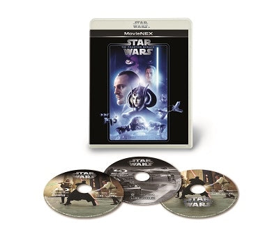Movie - Star Wars Episode 1: The Phantom Menace - Japan 2Blu-ray Disc+DVD