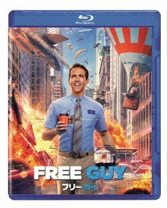 Movie - Free Guy - Japan Blu-ray Disc