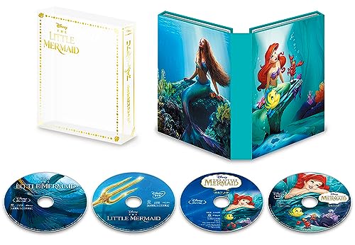 Animation - The Little Mermaid - Japan 2Blu-ray Disc+2DVD