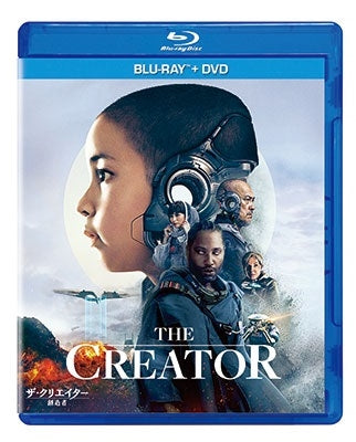 Movie - The Creator - Japan Blu-ray Disc+DVD