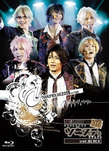 Theatrical Play - Tsukisute. 2.5 Jigen Dance Live "Tsukiuta." Stage Ver.Black - Japan Blu-ray Disc