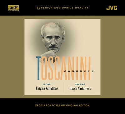 Arturo Toscanini - Elgar: Enigma Variations Op.36 (12/10/1951); Brahms: Variations on a Theme by Haydn Op.56a (2/4/1952) / Arturo Toscanini, NBC SO - Japan CD