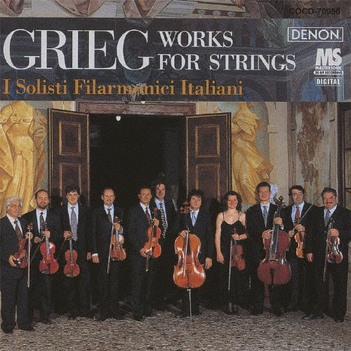 Solisti Filarmonici Italiani - Grieg: Works for Strings - Japan CD