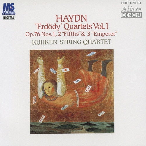 Kuijken Quartet - Haydn - Japan Blu-spec CD