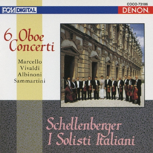 Hansjorg Schellenberger (oboe) - Baroque Oboe Concertos - Japan Blu-spec CD
