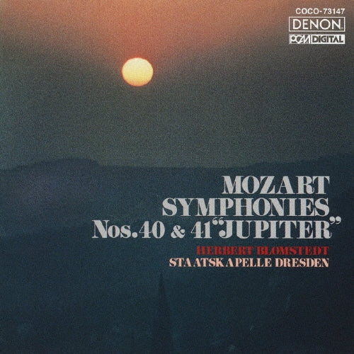Herbert Blomstedt - Mozart: Symphonies No. 40 & 41 - Japan Blu-spec CD