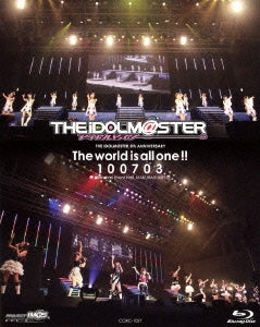 Animation - THE IDOLM@STER 5th ANNIVERSARY The world is all one !! 100703 - Japan Blu-ray Disc