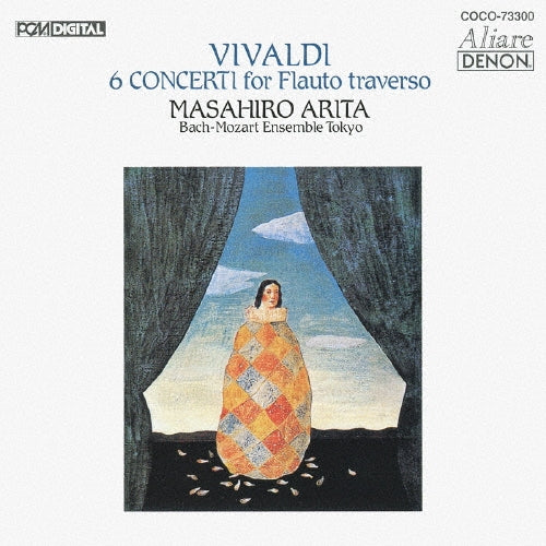 Masahiro Arita - Vivaldi: 6 Concerti for Flauto Traverso - Japan Blu-spec CD