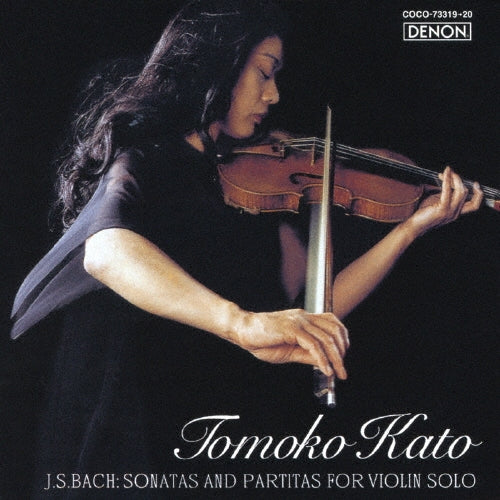 Tomoko Kato - J.s.bach: Sonatas & Partitas for Violin Solo - Japan 2 Blu-spec CD