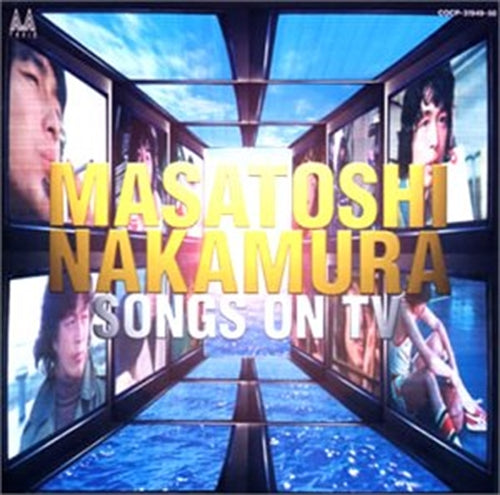 Masatoshi Nakamura - Songs On Tv - Japan CD