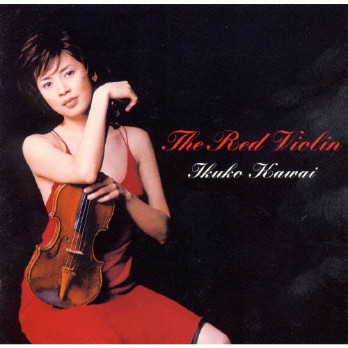 Ikuko Kawai - The Red Violin - Japan CD