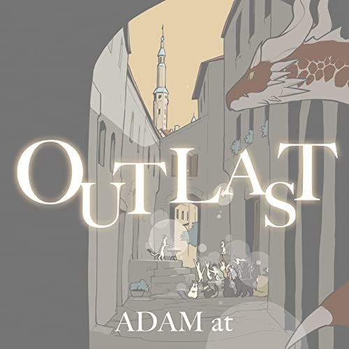 ADAM at - Outlast Regular Edition - Japan CD