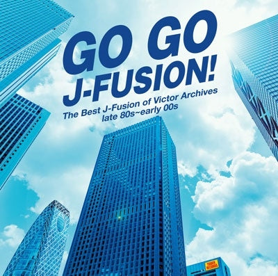 Various Artists - Go Go J-Fusion! The Best J-Fusion Of Victor Archives :Late 80S~Early 00S - Japan 2 CDLimited Edition