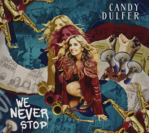 Candy Dulfer - We Never Stop - Japan CD