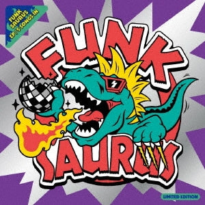 Funk Saurus(Suga Shikao) - FUNK SAURUS EP - Japan Clear Purpl Vinyl LP Record Limited Edition