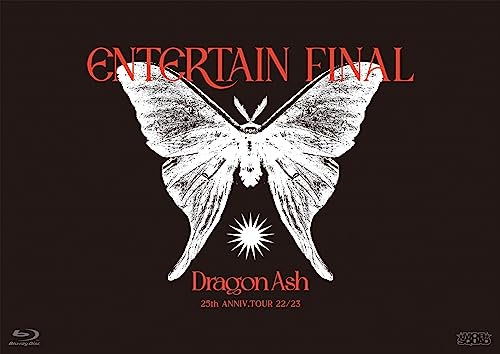 Dragon Ash - 25th ANNIV. TOUR 22/23 ~ENTERTAIN~ FINAL - Japan Blu-ray Disc