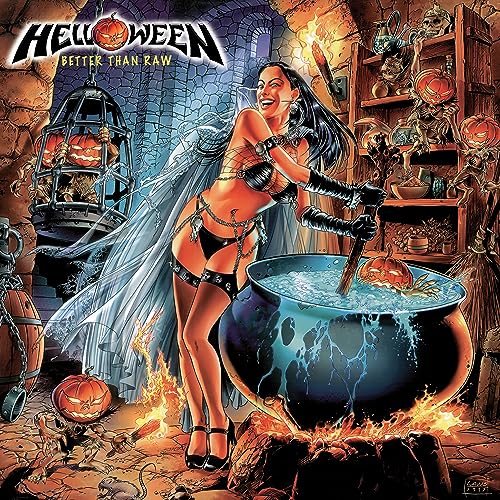 Helloween - Better Than Raw - Japan Mini LP SHM-CD Bonus Track